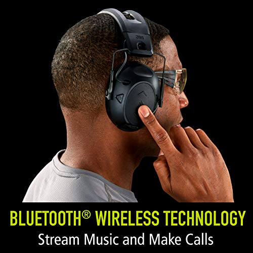 Peltor Sport Tactical 500 Smart Electronic Hearing Protector With Bluetooth Wireless Technology, Nrr 26 Db, Bluetooth Headphones Ideal For The Range, Shooting And Hunting #TOP6