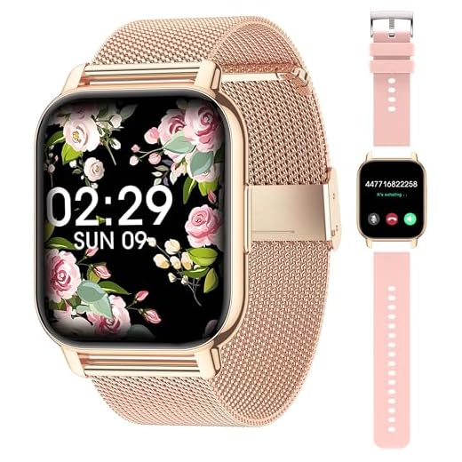 Los mejores relojes inteligentes para mujeres en 2025: guía comparativa 56 Popglory smartwatch