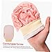 SHERCHPRY 3Pcs Double Sided Exfoliating Gloves for Body Scrubbing Soft Dead Skin Remover Mitts for All Skin Types Comfortable and Durable Shower Exfoliator