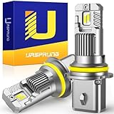 Ursprung 2024 Newest 9007 HB5 Bulb, 22000LM 600% Super Bright 9007 Bulb, Plug-N-Play 1:1 Size Halogen Replacement, All in One design Dual Beam, 99% Canbus Ready, 6500K Cool White, Pack of 2