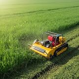 Intelligent Lawnmower Robot, Remotely Controllable...