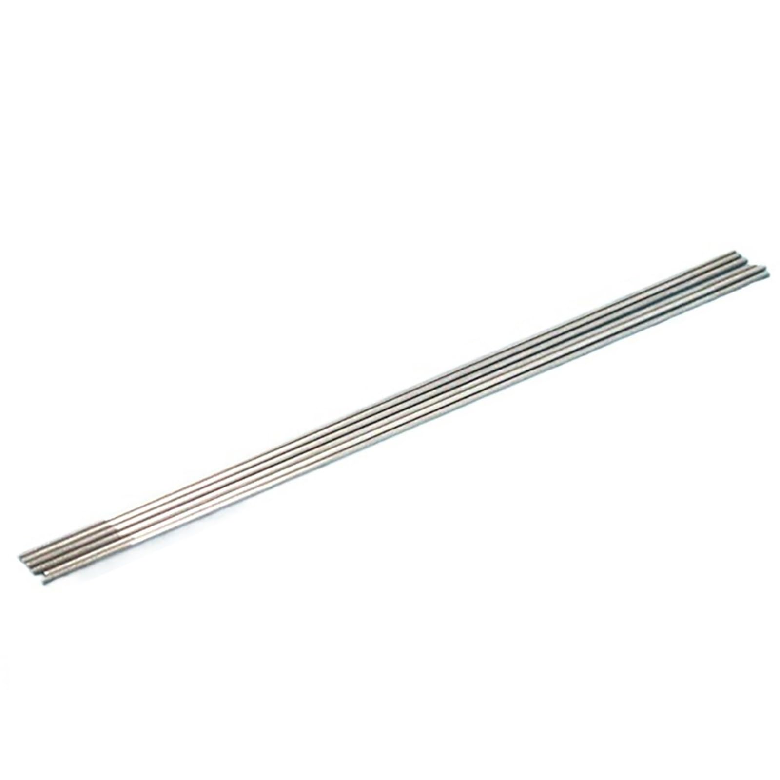 10PCS RC Boat M2 Stainless Steel Servo Linkage Rods Double End Thread Steering Control Rods Compatible with M2 Ball Links and Clevis(200mm)