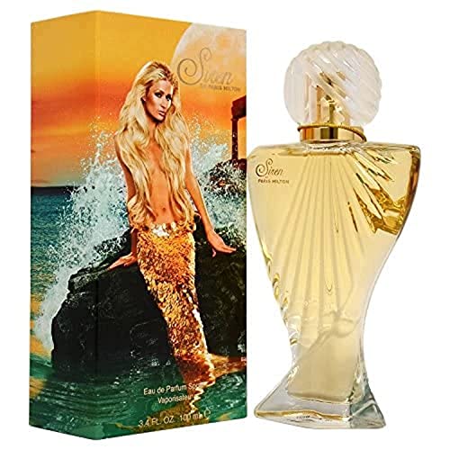 Paris Hilton Siren by Paris Hilton for Women Eau De Parfum Spray, 3.4-Ounce