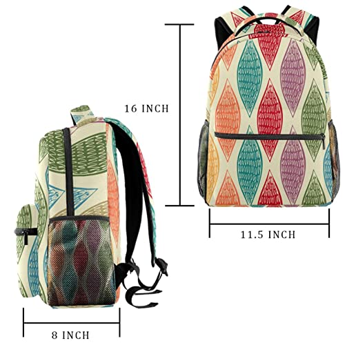 Sac à dos de voyage bleu avec filet porte-bouteille