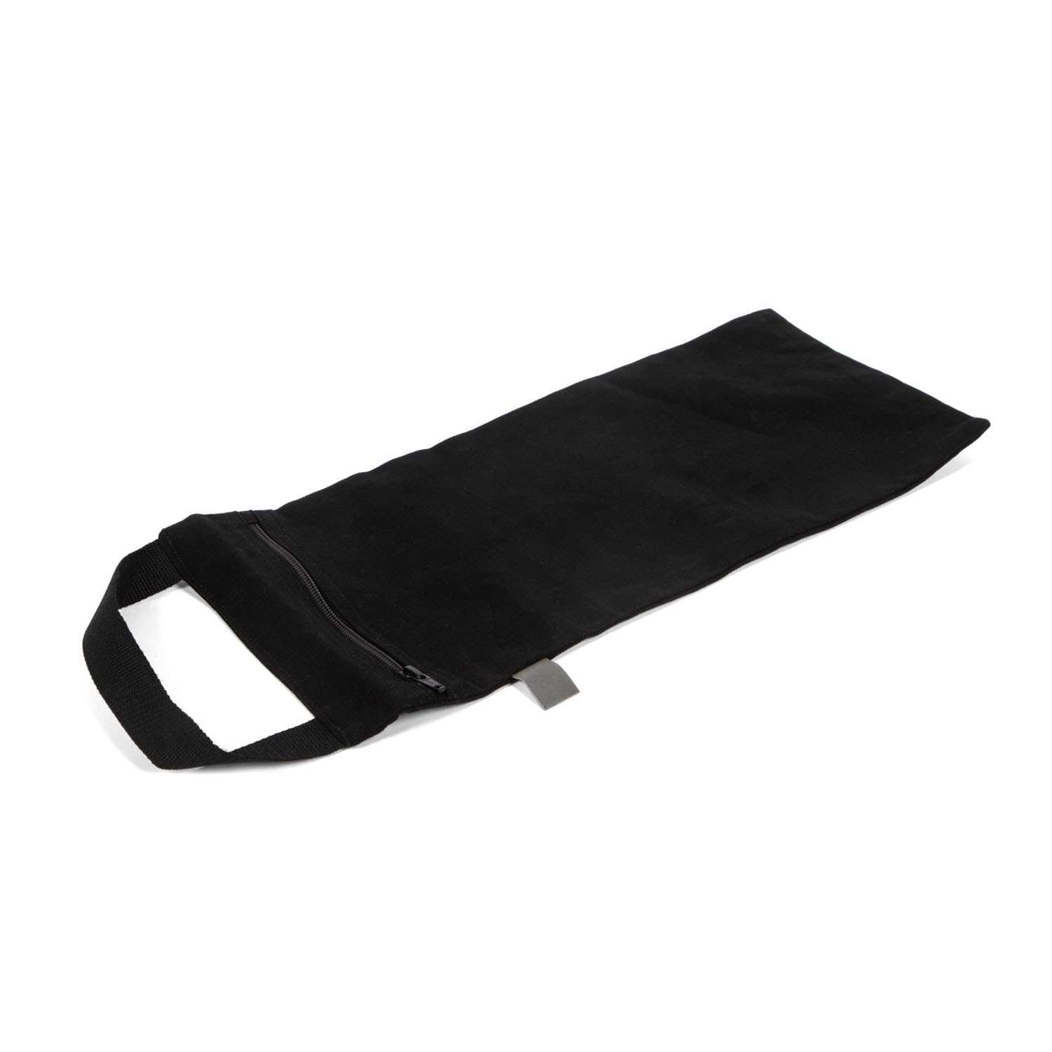 Bodhi Sac de sable pour le yoga avec poche intérieure 100 % coton Noir