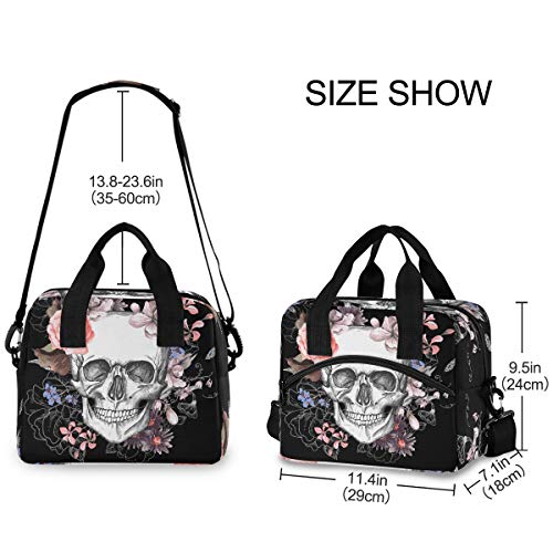 Borsa termica per il pranzo, per donne e uomini