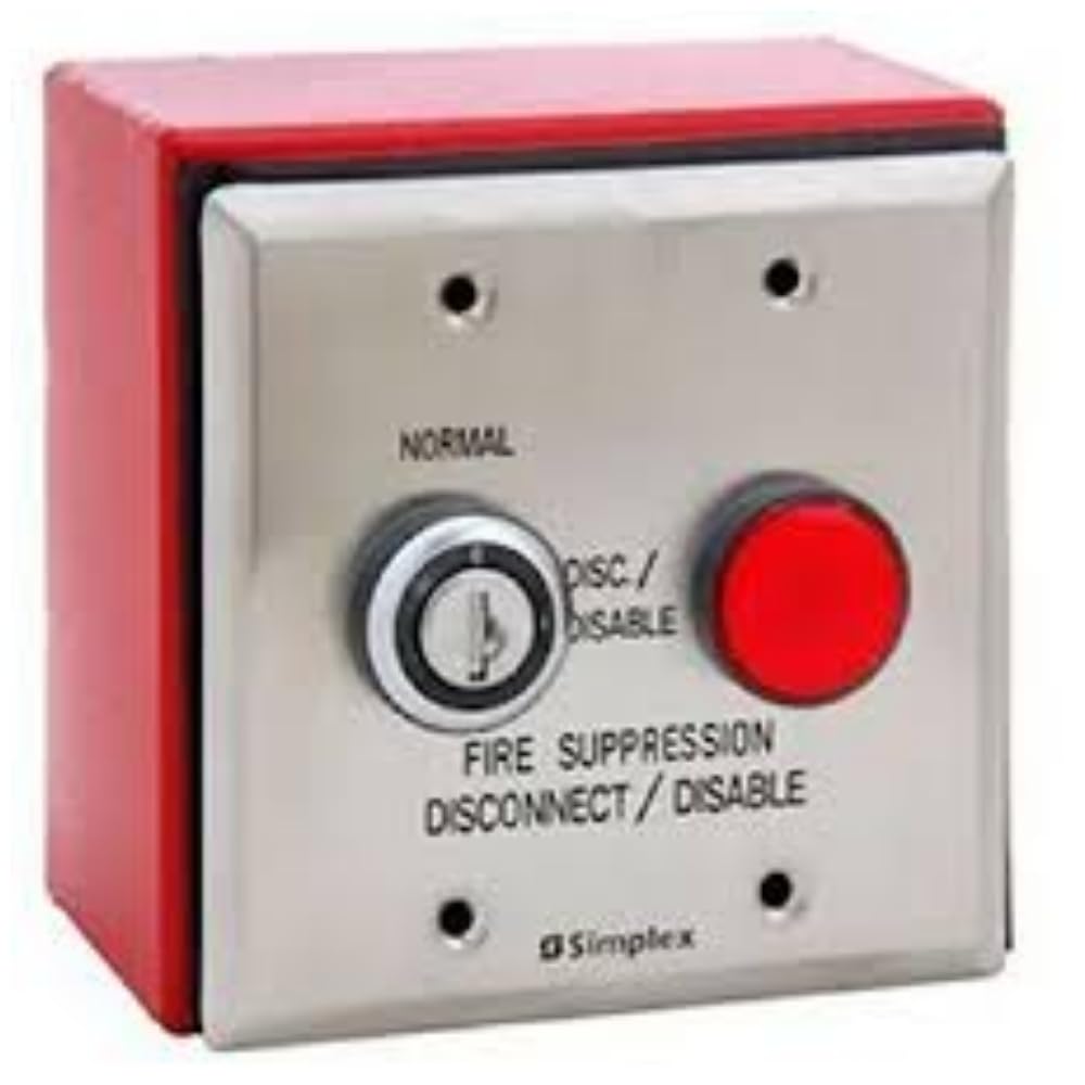 Simplex 2080-9060 - Maintenance Switch with Lamp