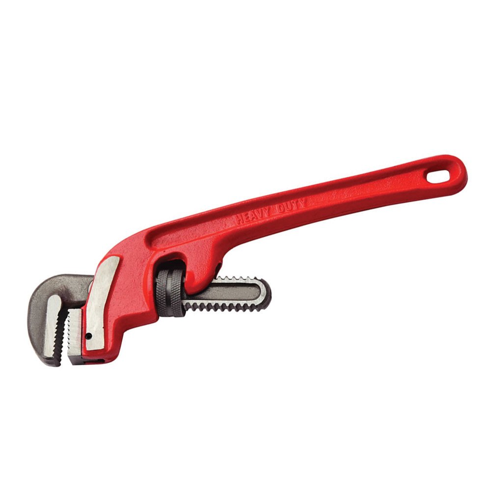 Dickie Dyer Black 300886 Slanting Pipe Wrench 250 Mm / 10"
