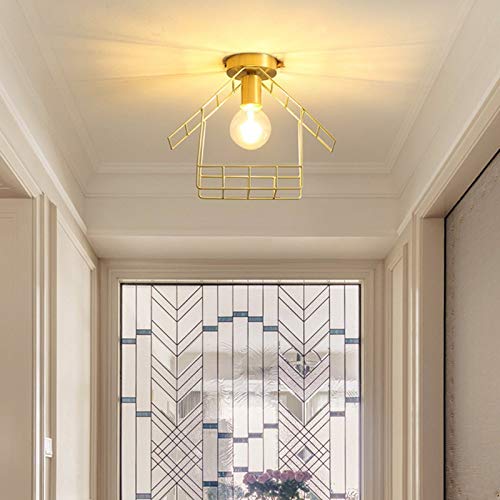 Chandelier de plafond en cuivre au design élégant pour sublimer votre intérieur