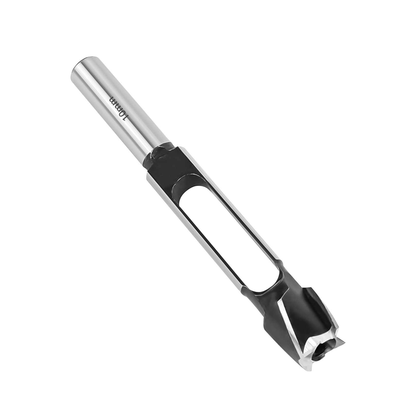 Dowel Plug Cutter Tenon Drill Bit, Wood Plug Hole Cutter, Tenon Dowel Deep Plug Drill Woodworking Cutter, Tapered Sealing Plug Cutter 13mm Shank for Furniture Making (10mm)