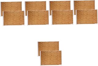 Totority 10 Pçs Piso De Casa De Bonecas Acessórios Para Casa Pequena Casa Em Miniatura Mini Adesivos De Papel Para Piso De Casa Mini Adesivos Para Piso De Casa Descascar E Colar Papel Para