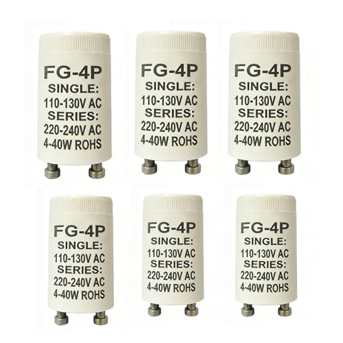 DOUBUYONGYI FG-4P�i40W�^�j �_���� (6�p�b�N)