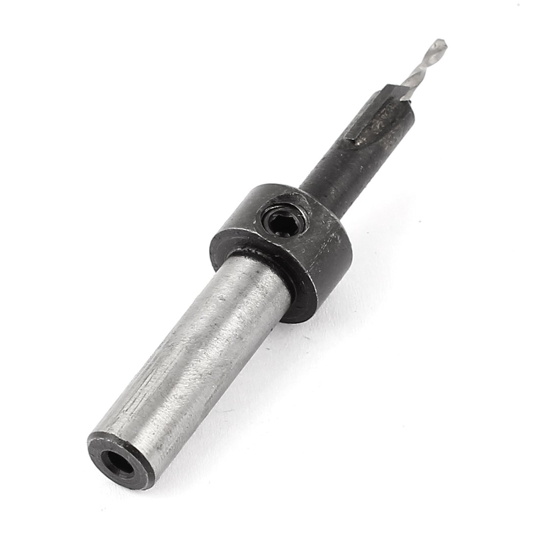 Aexit Round Shank Hole Saws & Accessories Screw Tapered Countersink Drill Bit 1.8x6mm for Hole Saw Sets Woodworking Boring