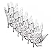 FINGER TEN Men’s Golf Glove All Weather 6 Pack, Left Hand Leather Soft Grip, Fit Small Medium Large XL (Large)