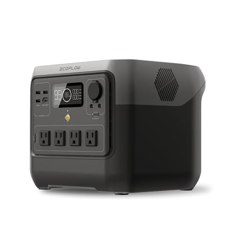 EF ECOFLOW Portable Power Station RIVER 2 Pro 700, 716Wh 800W