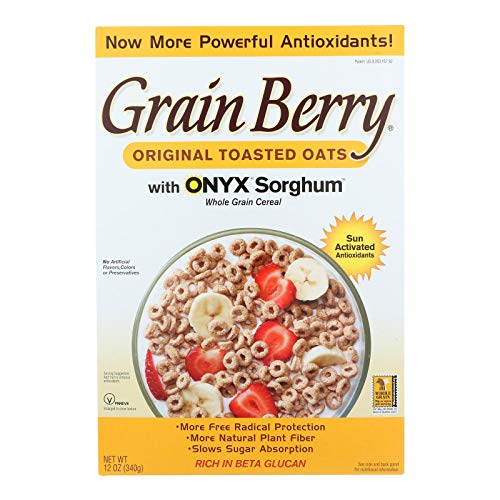 Grain Berry Cereal, Toasted Oat, (The Silver Palate), 12 OZ (Pack of 6)6 image 4