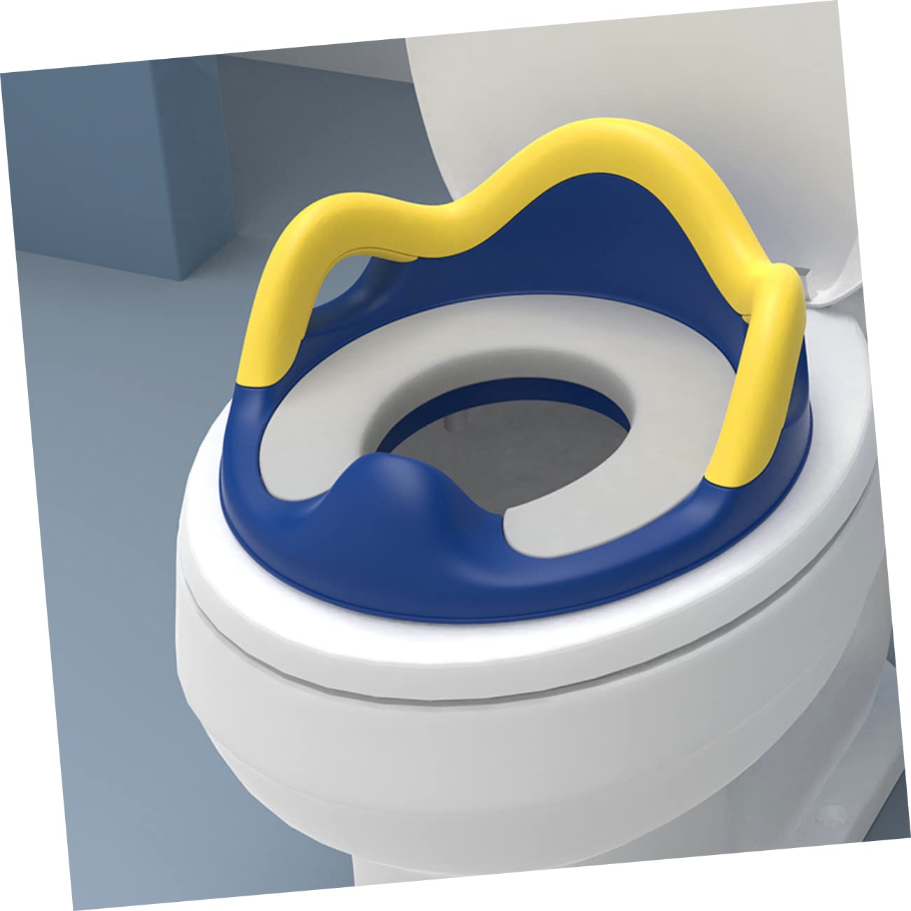 Asiento De Inodoro Para Entrenamiento Para Ir Al Baño Asientos Para Orinal Para Bebés Cómodos Para Niños Pequeños