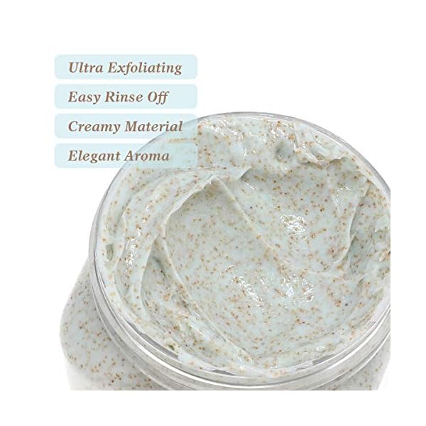 Ultra-Exfoliating-Cleanse-Body-Scrub-Gift-Set-3-Pack-Natural-Dead-Sea-Salt-Body-Scrub-Body-Scrub-Set-with-Free-Bonus-Wooden-Spoon Ultra Exfoliating & Cleanse Body Scrub Gift Set, 3 Pack Natural Dead Sea Salt Body Scrub, Body Scrub Set with Free Bonus Wooden Spoon