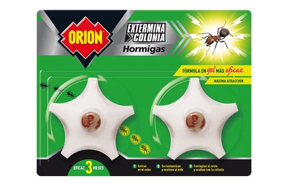 TRAMPA CEBO HORMIGAS ORION