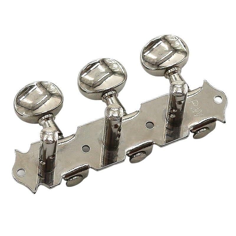 For 3-Saiter-Instrumente, Gitarrensaiten-Stimmwirbel, Mechaniken, Maschinenkopf