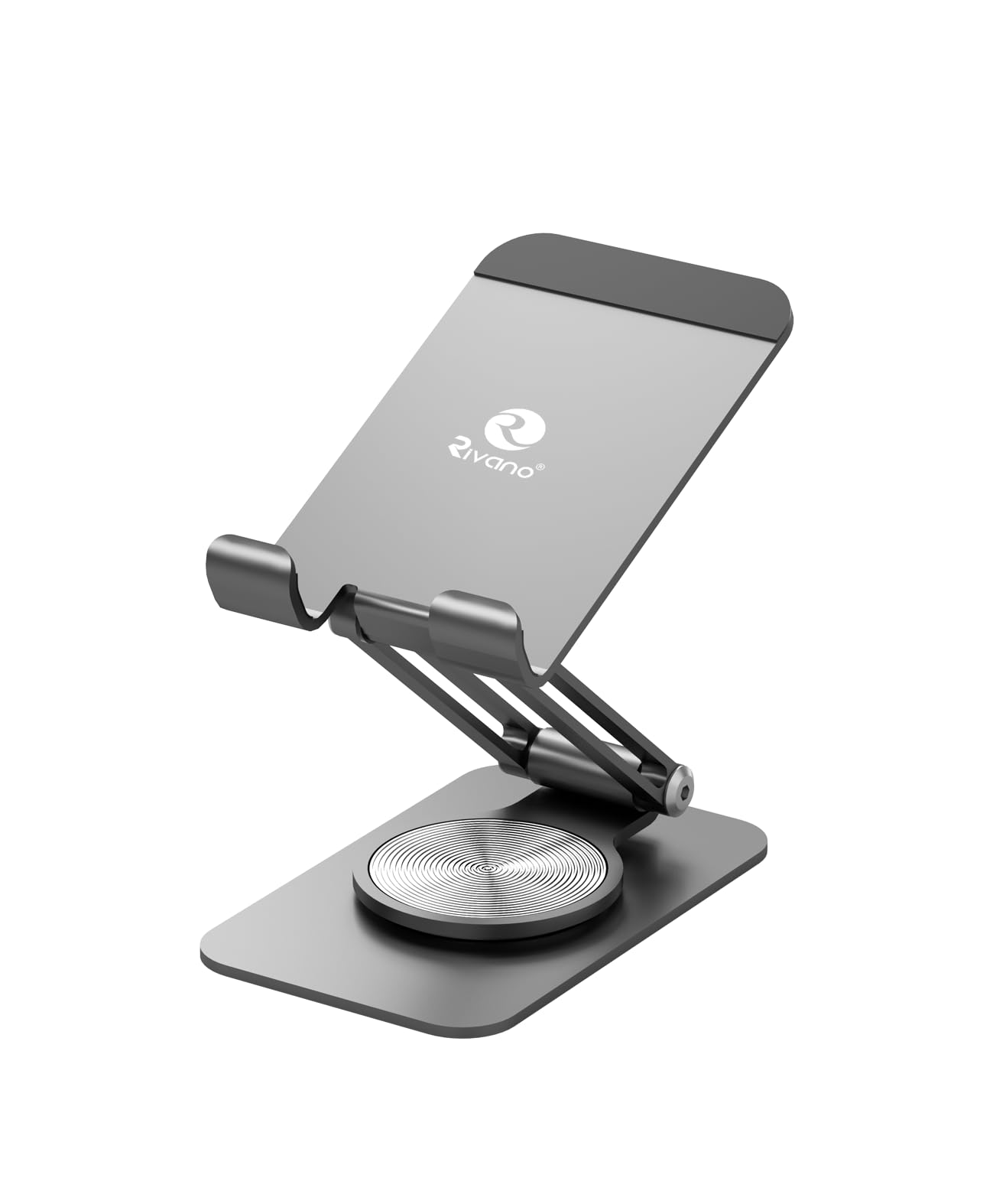 Rivano RN-HO-06 360 Degree Rotating Mobile and Tablet Stand (Grey) (B0D8Y6YJ1K) Amazon Price History, Amazon Price Tracker
