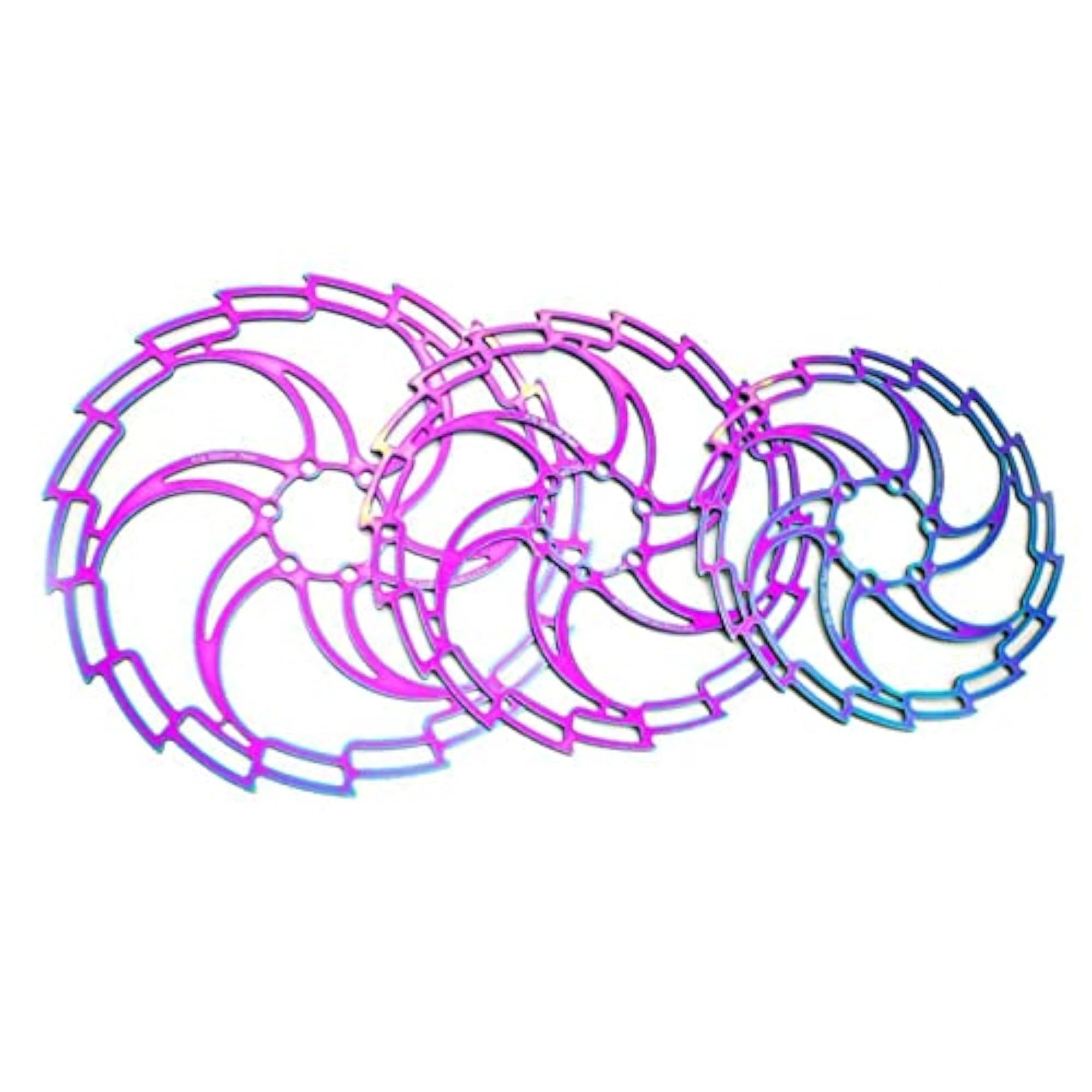 Bike Disc Brake Rotor Solid Center Lock Brake Rotor