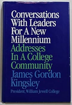 Unknown Binding Conversations with leaders for a new millennium: Addresses in a college community Book