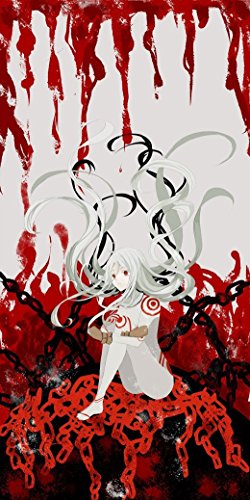 NewBrightBase Deadman Wonderland Anime Fabric Cloth Rolled Wall Poster Print - Size: (47' x 24' / 28' x 13')