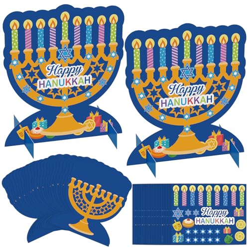 Foam Menorah Kit