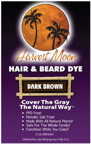 Dark Brown Henna Hair Dye 100 Grams!