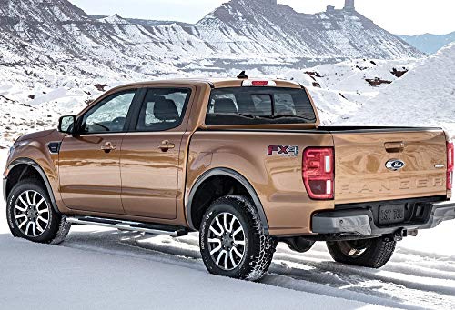 Estribos OE Estilo Cromo para Ford Ranger 2019-2026 miniatura 4