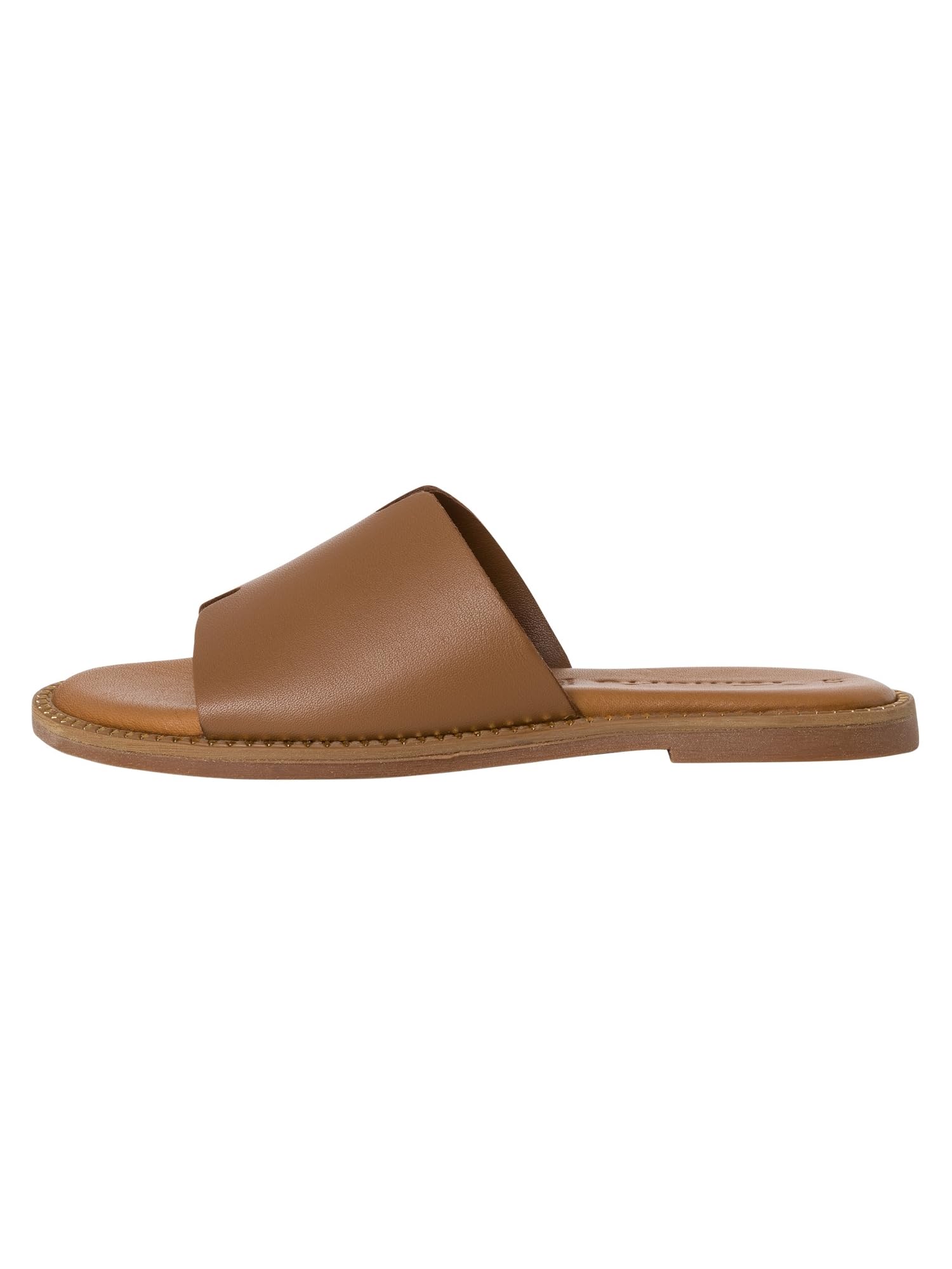 Tamaris Mule femme en cuir plates