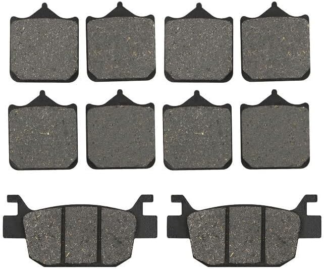 Miniatura 2 de Pastillas De Freno De Motocicleta Discos Delantero Trasero Para BENELLI TRK502 TRK502X TRK 502 BJ500 BJ500GS-A Eoncino 500 (Color  1 Par Trasero)