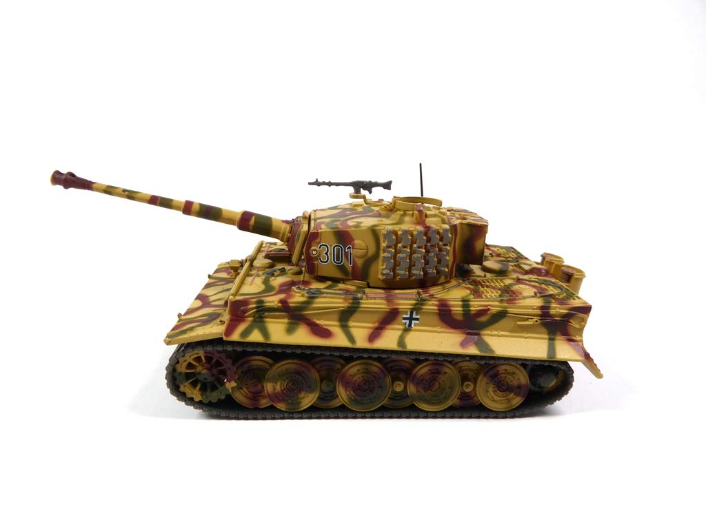 Diorama : TIGRE 1 en Normandie (par Patrick G