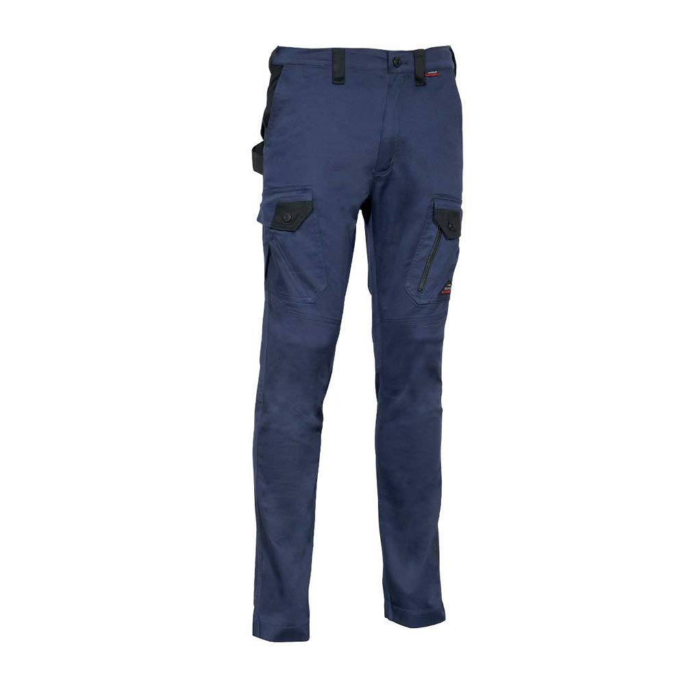 COFRA V567-0-02.Z44 JEMBER Pantalones, Marino/Negro, Talla 44