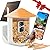 SOLIOM BF09 Bird Feeder with Camera Wireless Outdoor,Smart Feeder Camera with AI Identify Species,Backyard Watching Gift,Auto Record Bird Video,Instant Notifications, US