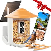 SOLIOM BF09 Bird Feeder with Wireless Outdoor Camera only .49: eDeal Info