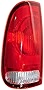 Rareelectrical New Left Tail Light Compatible With Ford F-150 F-250 1997-2004 By Part Numbers FO2800117 F85Z-13405-CA F85Z 13405 CA F85Z13405CA