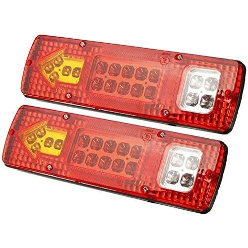 Feux de remorque 12V avec indicateur de frein et clignotant pour auto