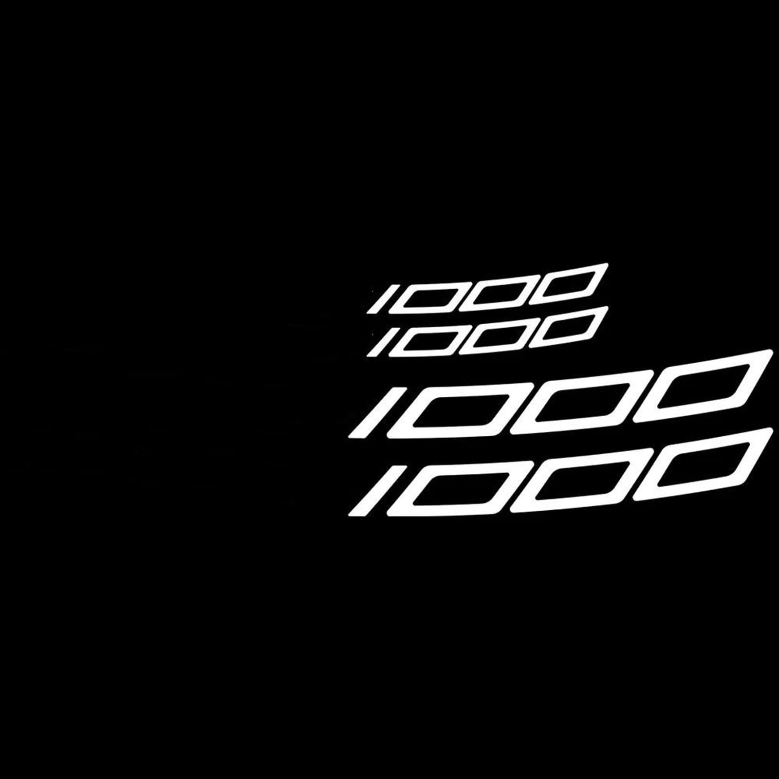 Motorcycle Accessories Wheel Stickers Reflective Decals Rims for Kawasaki for VERSYS 1000 650(Style 8)
