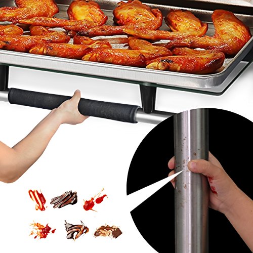 Ougar8 Refrigerator Door Handle Covers,Keep Your Kitchen Clean From Fingertips,Drips,Food Stains,Perfect For Grill,Dishwasher(Black) #TOP2
