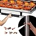 OUGAR8 Refrigerator Door Handle Covers,Keep Your Kitchen Clean from Fingertips,Drips,Food Stains,Perfect for Grill,Dishwasher(Black)