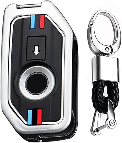 Miniatura 10 de TECART Funda de aleación de zinc para llavero BMW F850 GS R1200 GS LC R1250GS ADV R1200GS LC Accesorios Protector