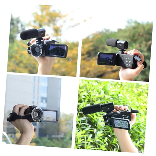 Caméra vidéo numérique pour vlogging avec écran tactile et zoom