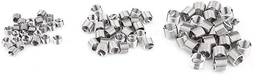 Miniatura 5 de Kit de reparación de retroceso de rosca pelada de 88 piezas métricas M6 M8 M10