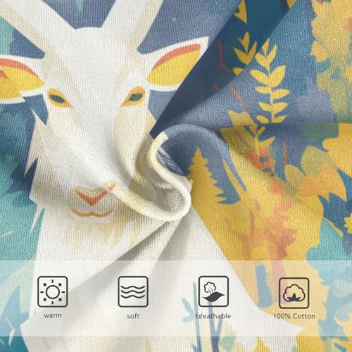 KLL French Farmhouse Goat Boys Toddler Soft Underwear Briefs Cute Undies3