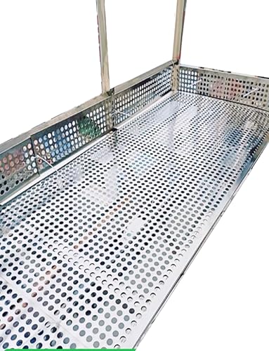 Lamiera di metallo espansa in acciaio inossidabile 304 perforata con piastra in rete anticaduta con lacci per la sicurezza durevole per edilizia fai da te e applicazioni industriali