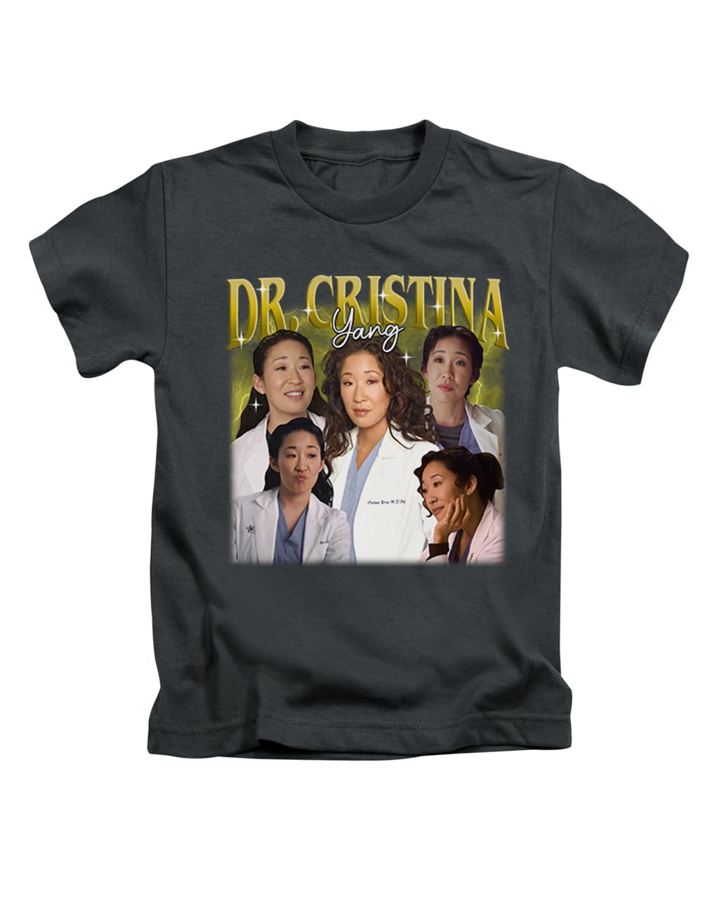 Dr Cristina yang Iconic Trend Meme Novelty Tee T-Shirt Funny Unisex T Shirt Top Black