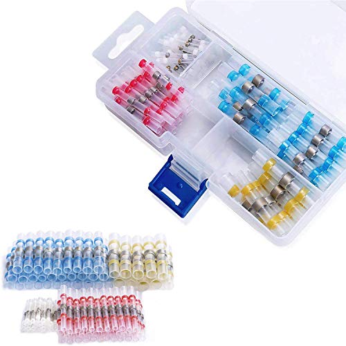 WIKEA Conectores de alambre de soldadura y sello a prueba de agua (100pcs) Cover