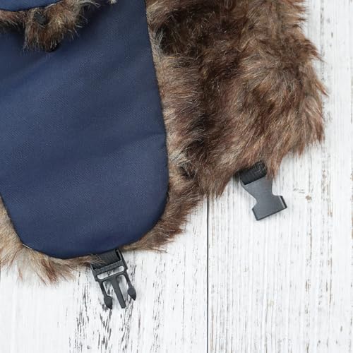 Image of ONWAY Trapper Hat Winter Hats for Women Men with Faux Fur Ear Flaps